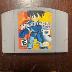 Authentic & Tested Megaman64 Nintendo 64 Game