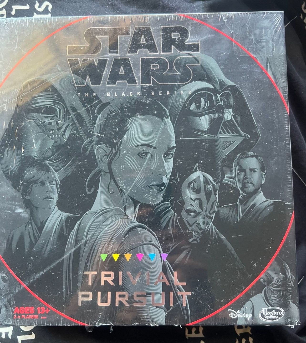Star Wars Trivia Pursuit Black Series