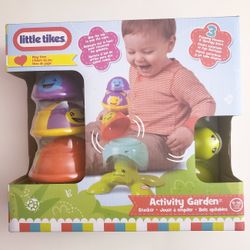 New Little Tikes Activity Garden Stacker
