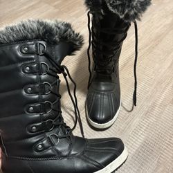 Women Snow Boots 