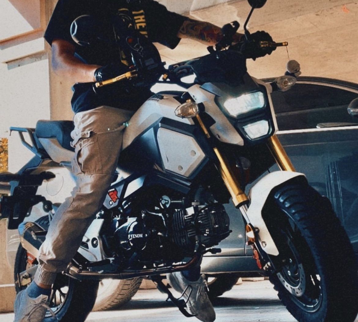 x pro 125cc grom clone