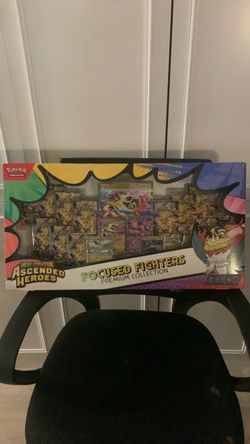 Pokemon ascended hero’s focused fighters premium collection