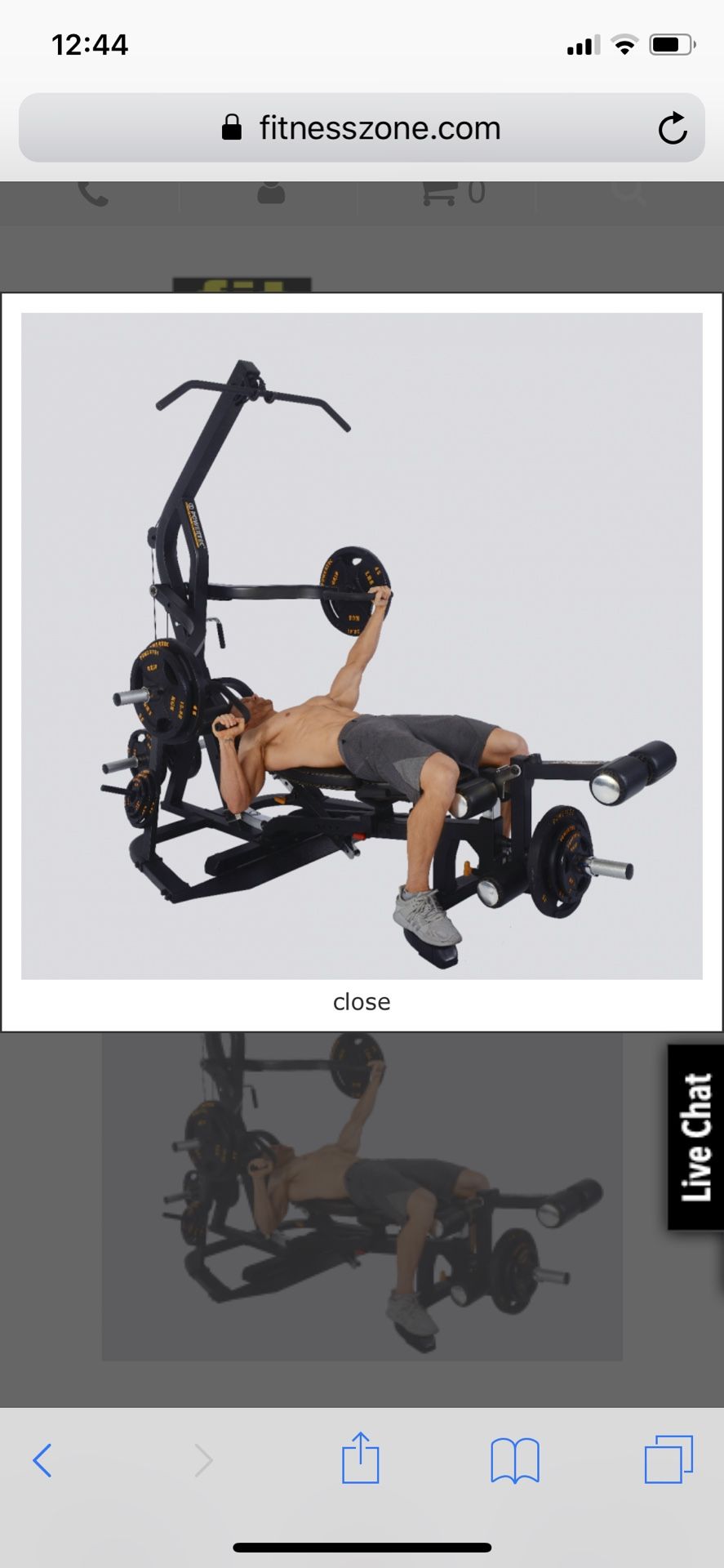 Powertec work bench lever gym multi workout for Sale in Tacoma, WA ...