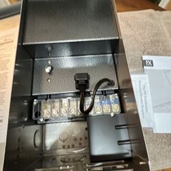 FX Luminaire Potenzax PX 300W Stainless Steel Multi-Tap Lighting Transformer (PX