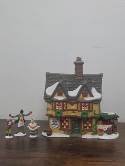 Department 56 Seton Morris Spice Merchant