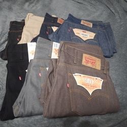 Levi's 501s Brand New Size 38/30