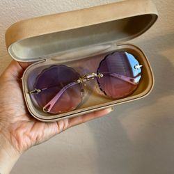 Chloe Rossie 60mm Sun Glasses