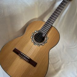 Guitar, from Paracho Michoacan 