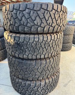 ‼️🚨vendo set de llantas Lt 315 75 16 Toyo open country tires