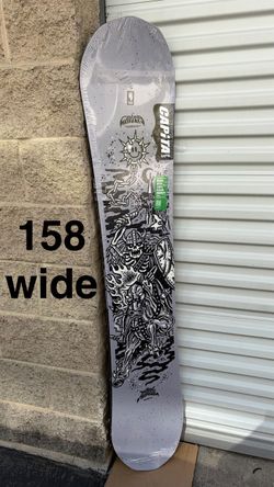 158 wide NEW 2026 CAPiTA Dark Horse snowboard