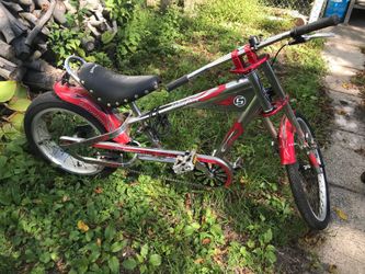 Schwinn sting ray chopper bike