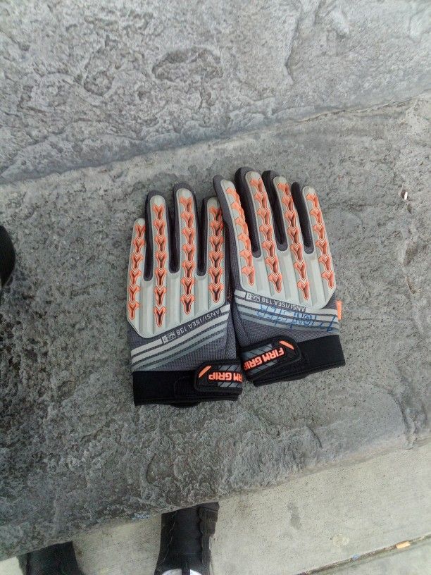 Firm Grip 138 Max Impact Work Gloves