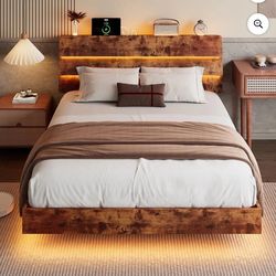 Size Full bed frame, all items included