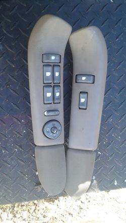 Chevy door switch