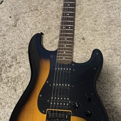 Squire Stratocaster Electric Guitar