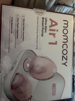 Mom cozy air 1 ultra slim breast pump