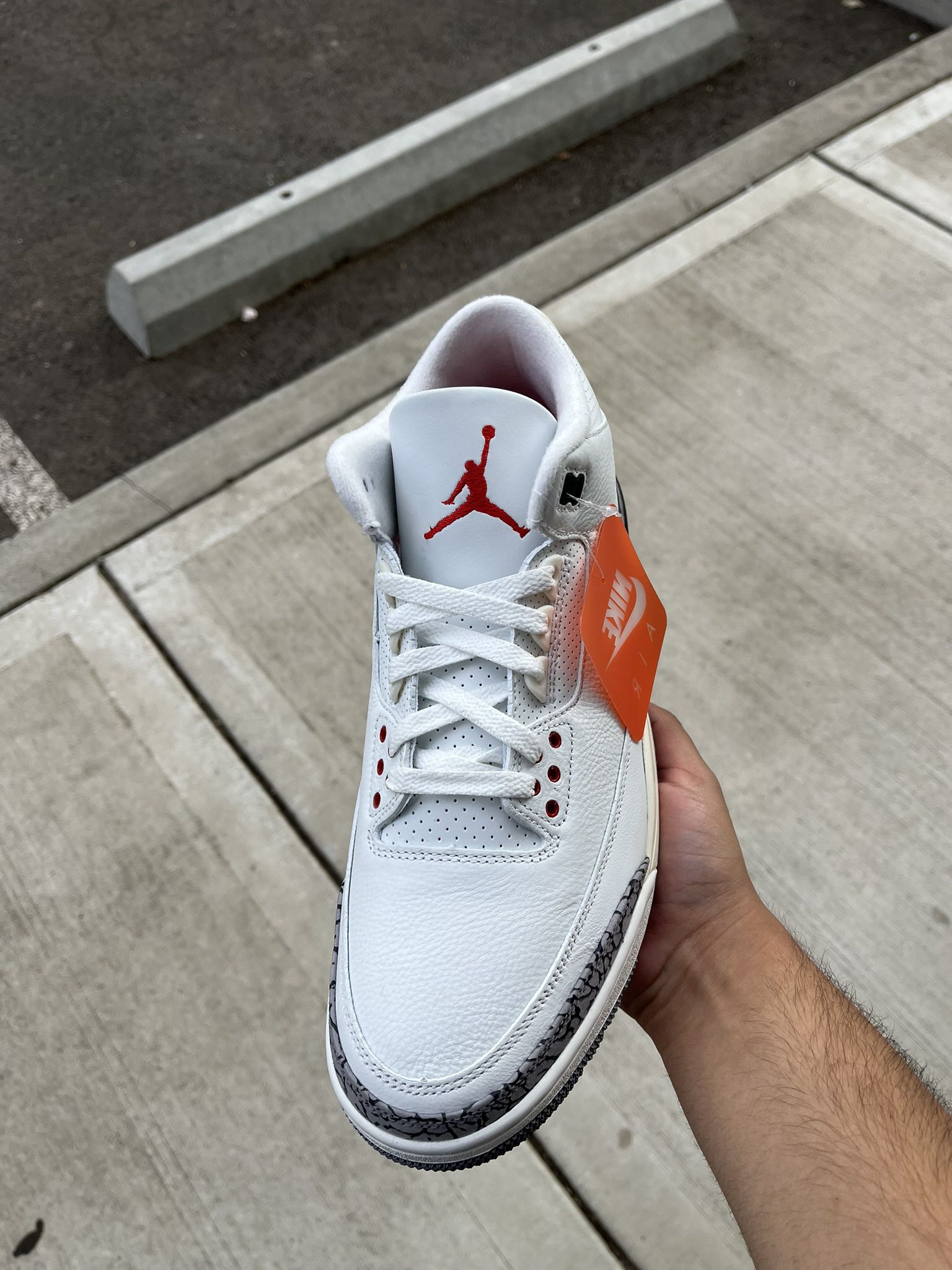 Reimagined White Cement Jordan 3