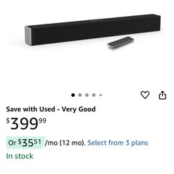 Vizio Soundbar