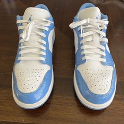 AIR JORDANS Powder Blue