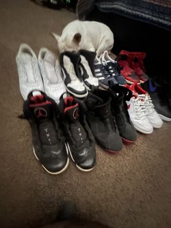 Jordan’s And Nikes