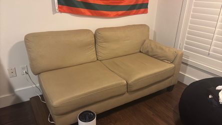 Beige Couch Great condition!