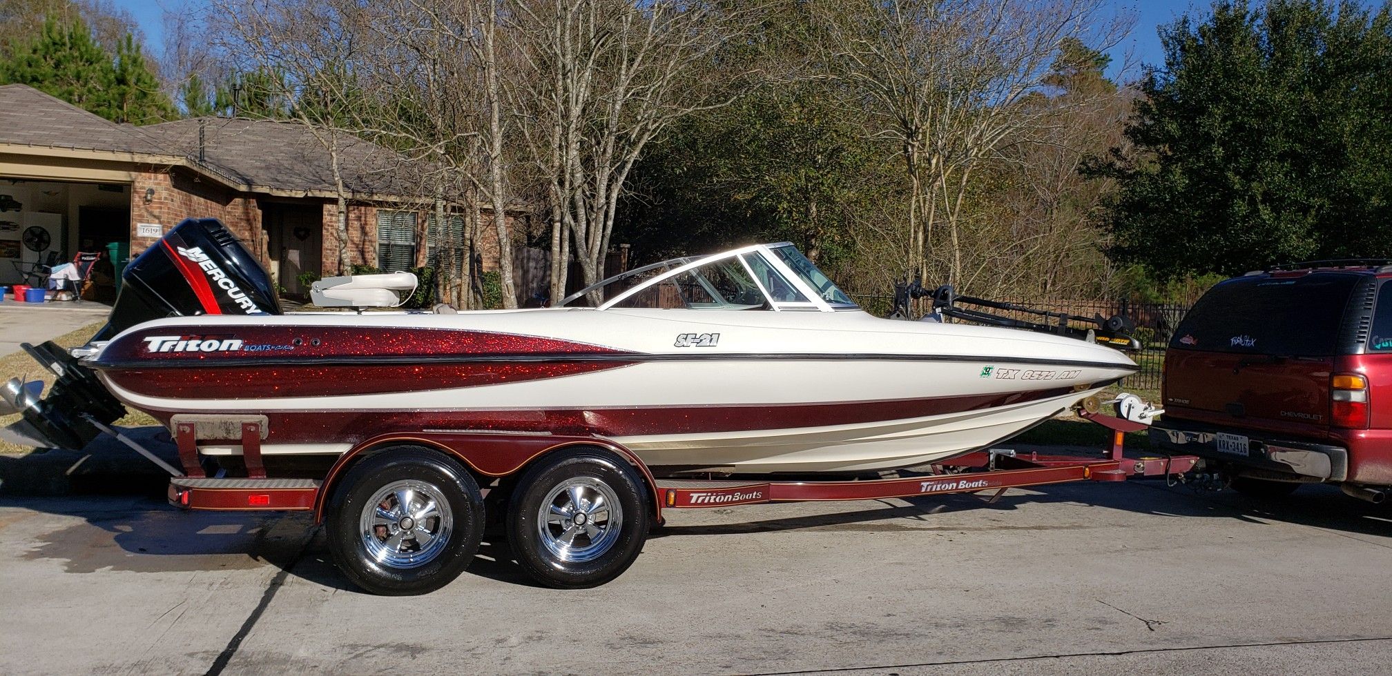 2003 Triton SF-21 Fish & Ski