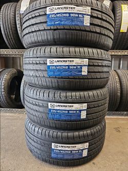 235/45/18 Brand New tires set