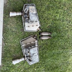 Camaro 5th Gen Muffler and Resonator OEM