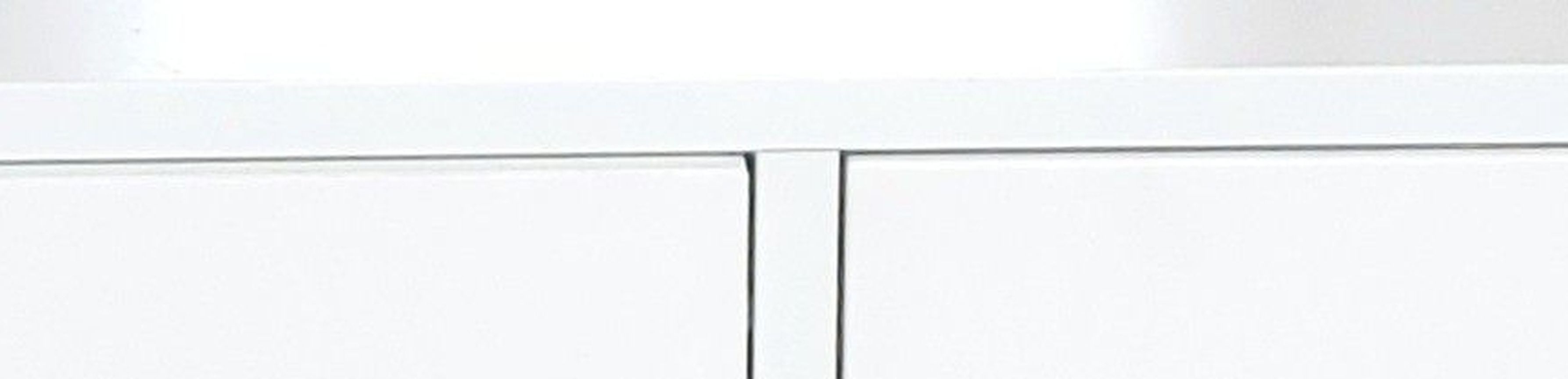 White Shelf with drawers