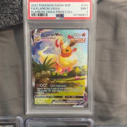 Flareon VMAX SWSH180 SWSH: Sword & Shield Promo Cards Holo PSA 9