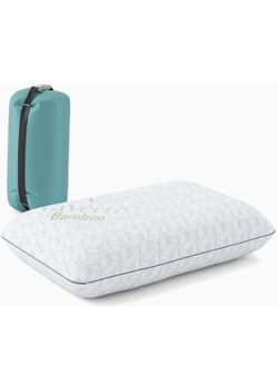 Memory Foam Travel Pillow For Camping Brand New