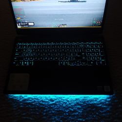  GAMING LAPTOP 15" DELL G5 5500 INTEL  CORE i7 16gb Ram 1tb SSD GPU   NVIDIA GFORCE RTX 2060 6gb Some Wear And Tear , Charger Included  