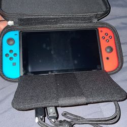 OG Switch With 128gb Memory And Case