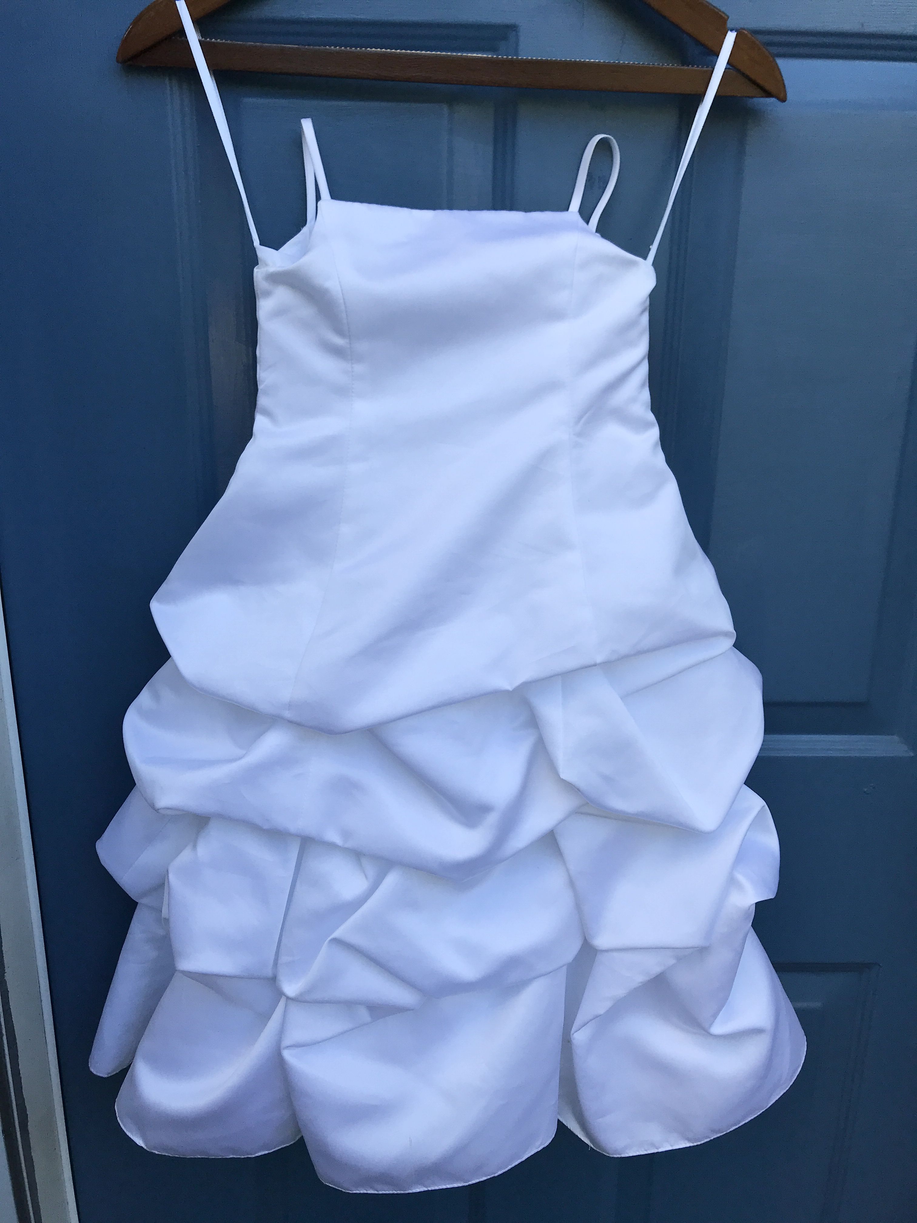 Flower Girl Dress - White - Sz 3