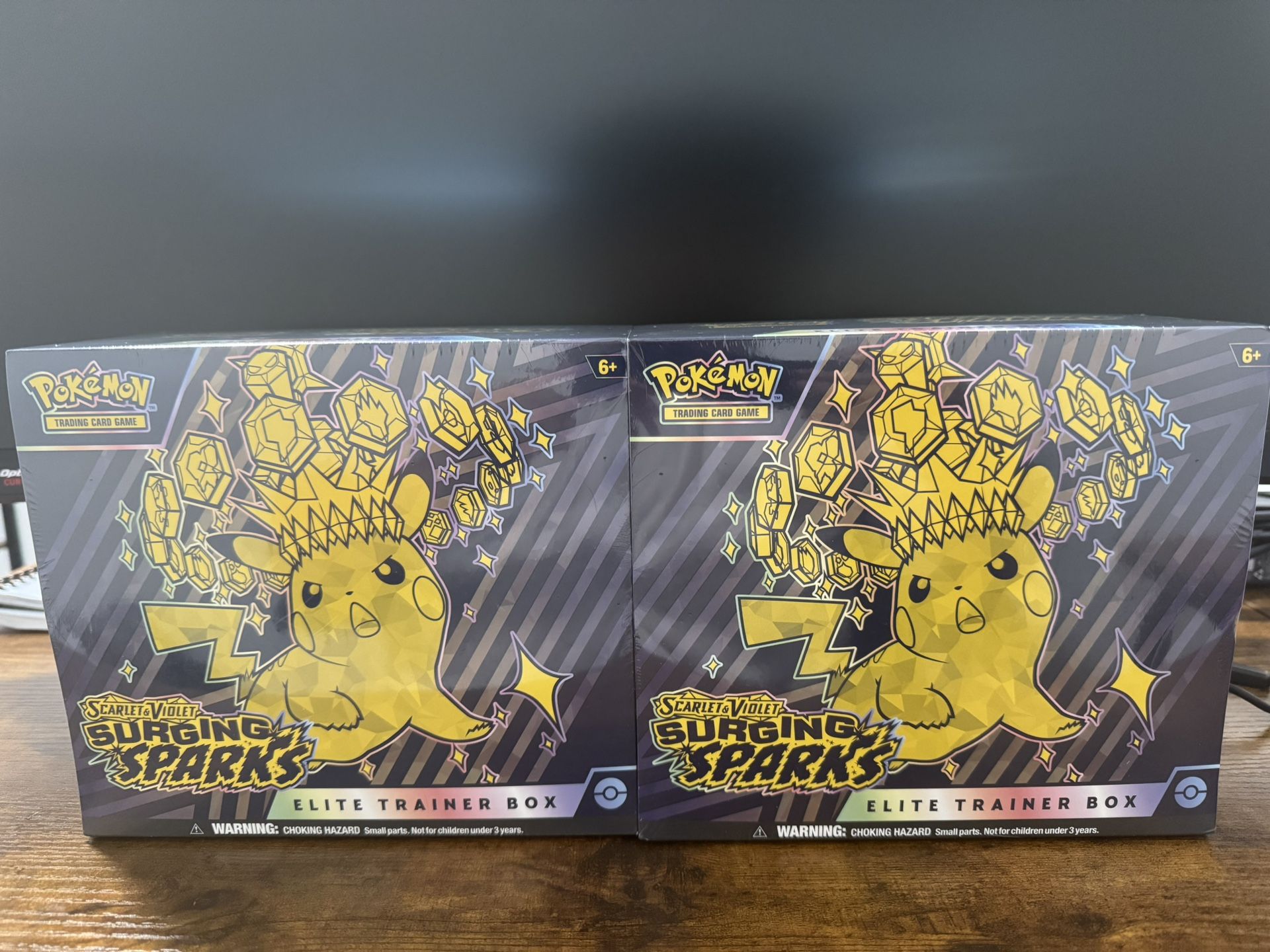 Pokemon Surging Sparks ETB