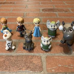 Disney Frozen Animator Doll Lot