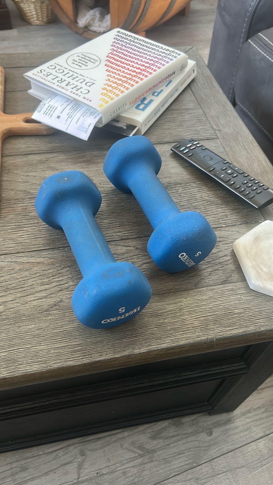 5 pound weights
