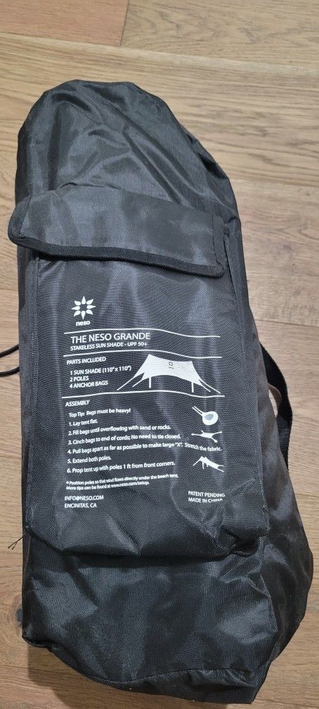 THE NESO GRANDE Stateless Sun Shade UPS 50+