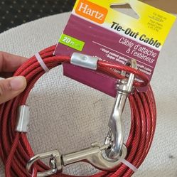 Super Strong 20 FT Tie Out Cable