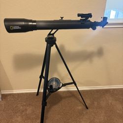 National Geographic Telescope