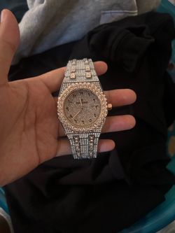 AP moissanite watch