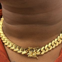 Miami Cuban links handmade necklace💥💥