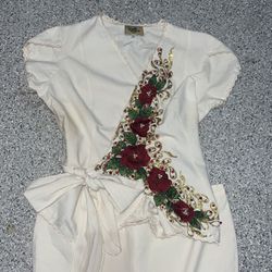 Mexican Linen Dress 
