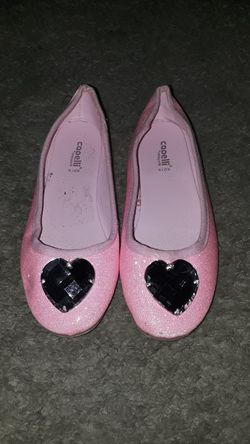 Girls size 2 flats