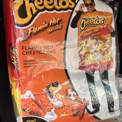 Hot Cheetos Costume
