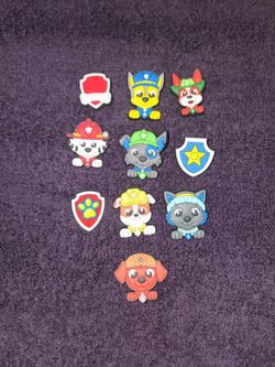 Paw Patrol Croc Charms $10 Each Picture