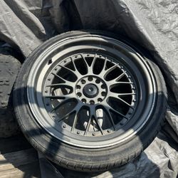 XXR wheels