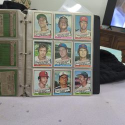 1970's Baseball Cards
