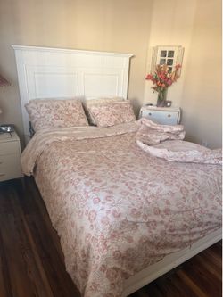 Full size bed frame