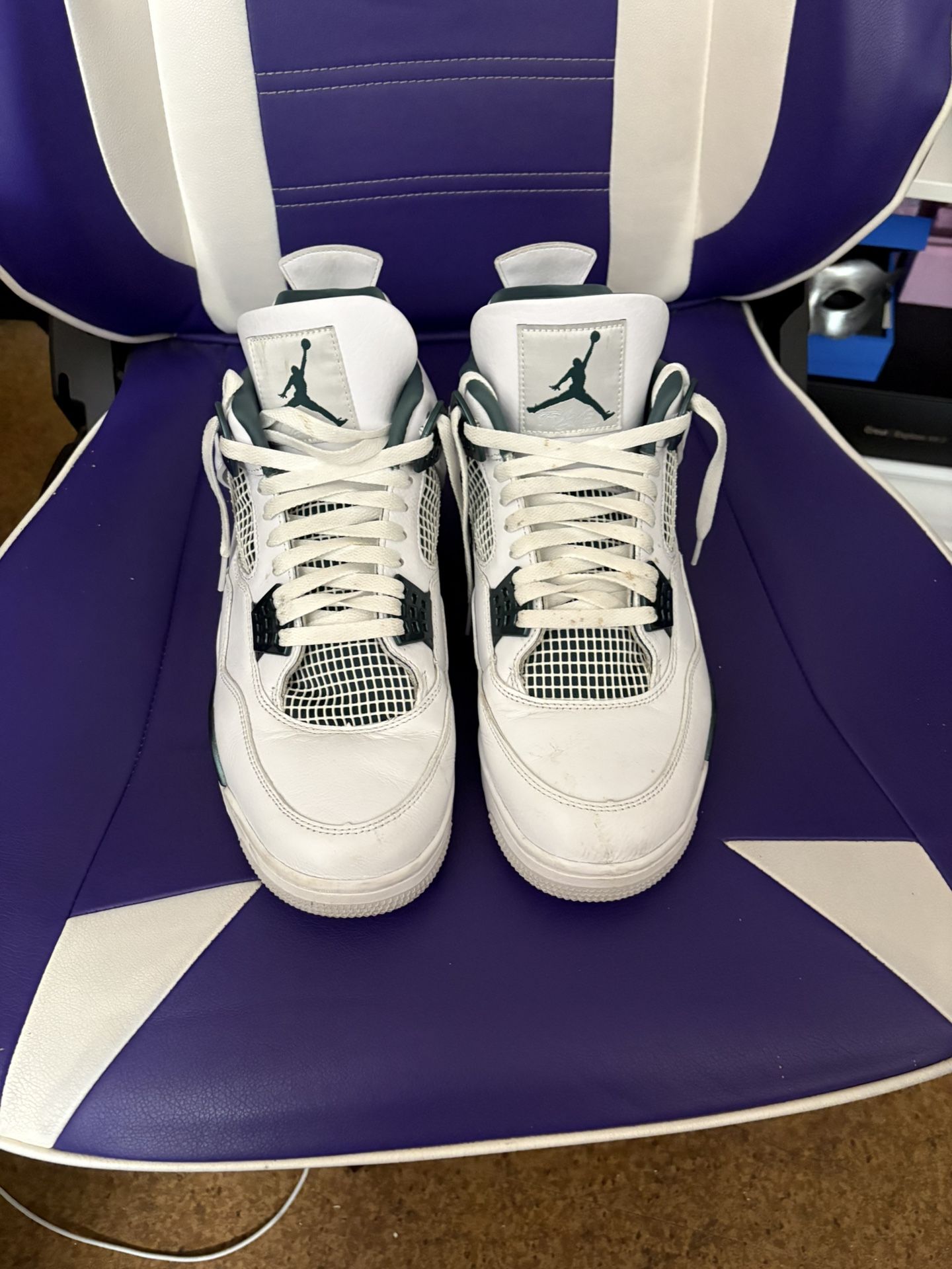 Jordan 4 “oxidized Green” 